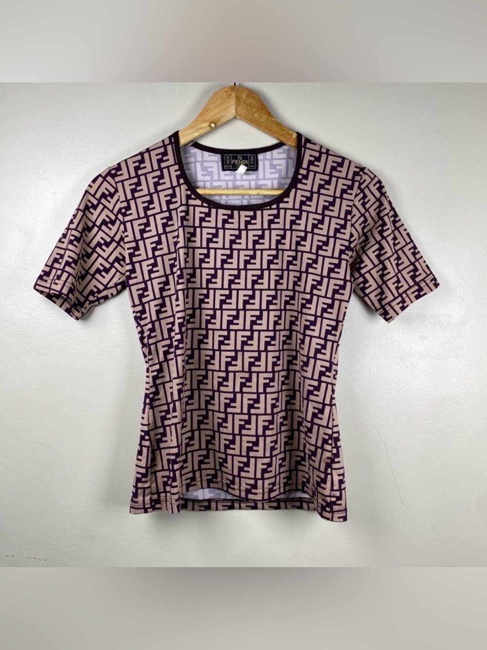 FENDI Jeans FF Logo Top (FINAL SALE)